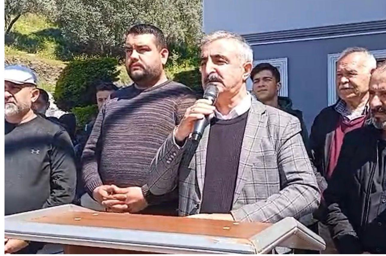 Alevi Kültür Derneği Genel Başkan Yardımcısı Mehmet Bozkurt, Söke Cemevi’nde