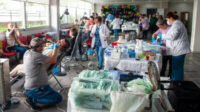 Karşıyaka Belediyesi’ne bağlı Kısa Süreli Engelli Dinlenme Merkezi üyeleri ağız