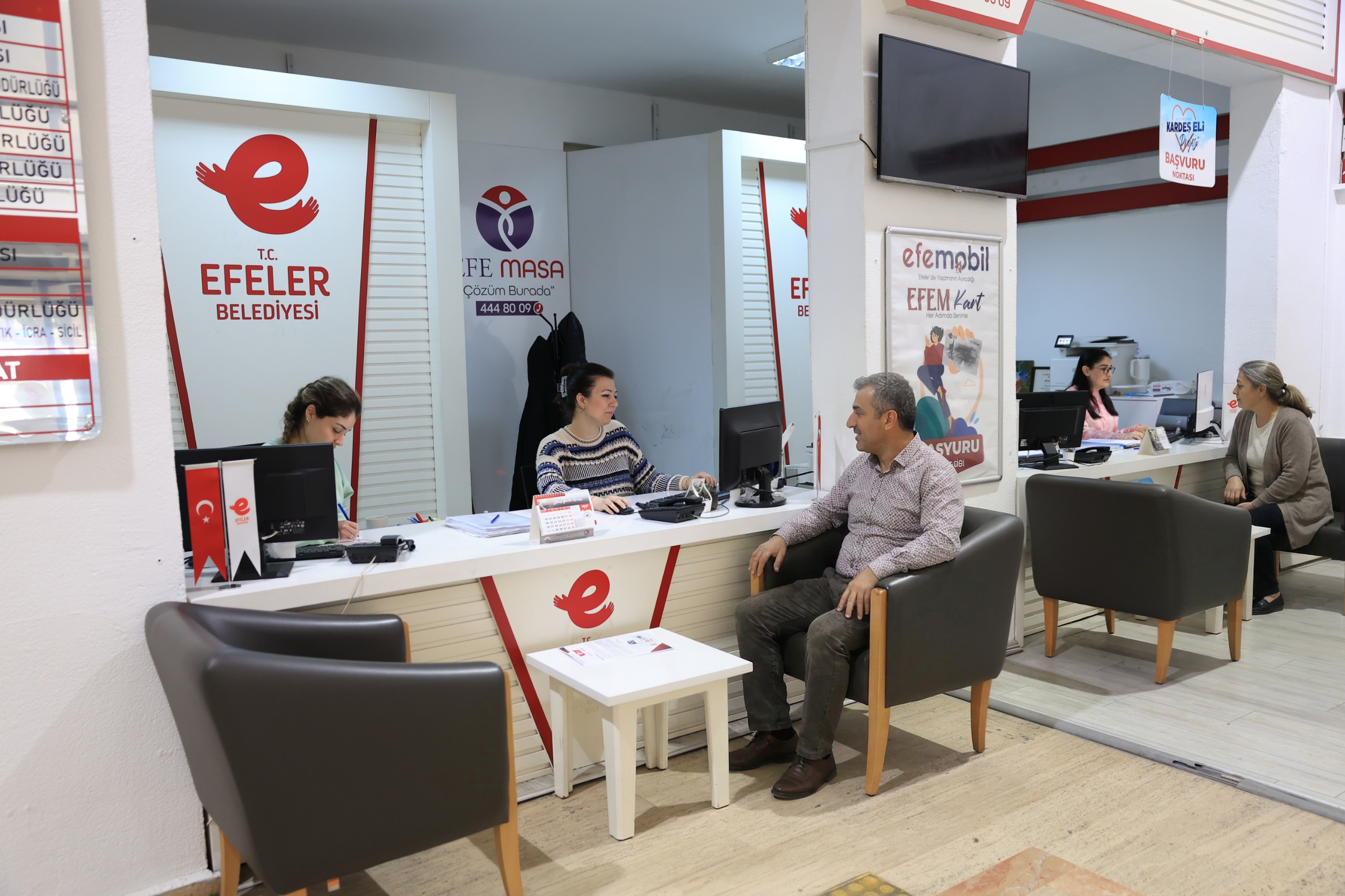 Efeler Belediyesi’nin son iki yıllık verileri, vatandaş taleplerinin yüzde 98,34’ünün