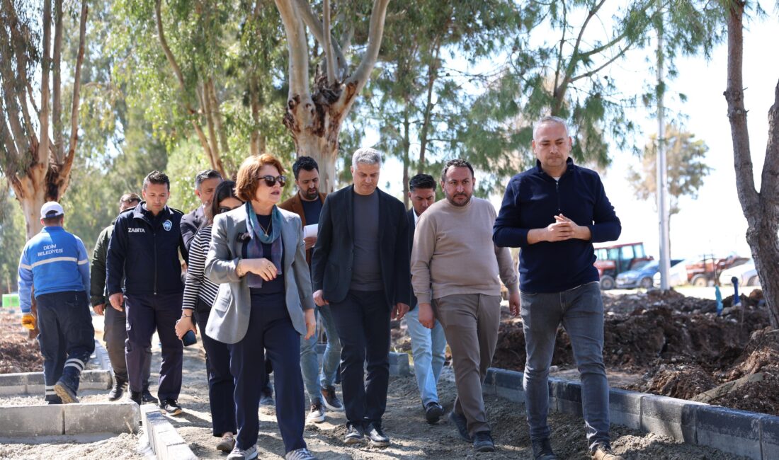 Didim Belediyesi’nin hayata geçirdiği Mavişehir Atatürk Kültür ve Yaşam Alanı