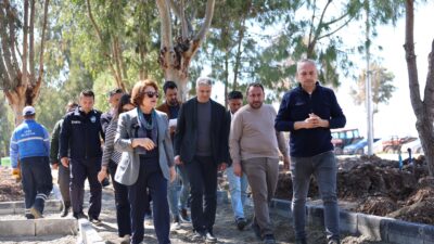 Didim Belediyesi’nin hayata geçirdiği Mavişehir Atatürk Kültür ve Yaşam Alanı