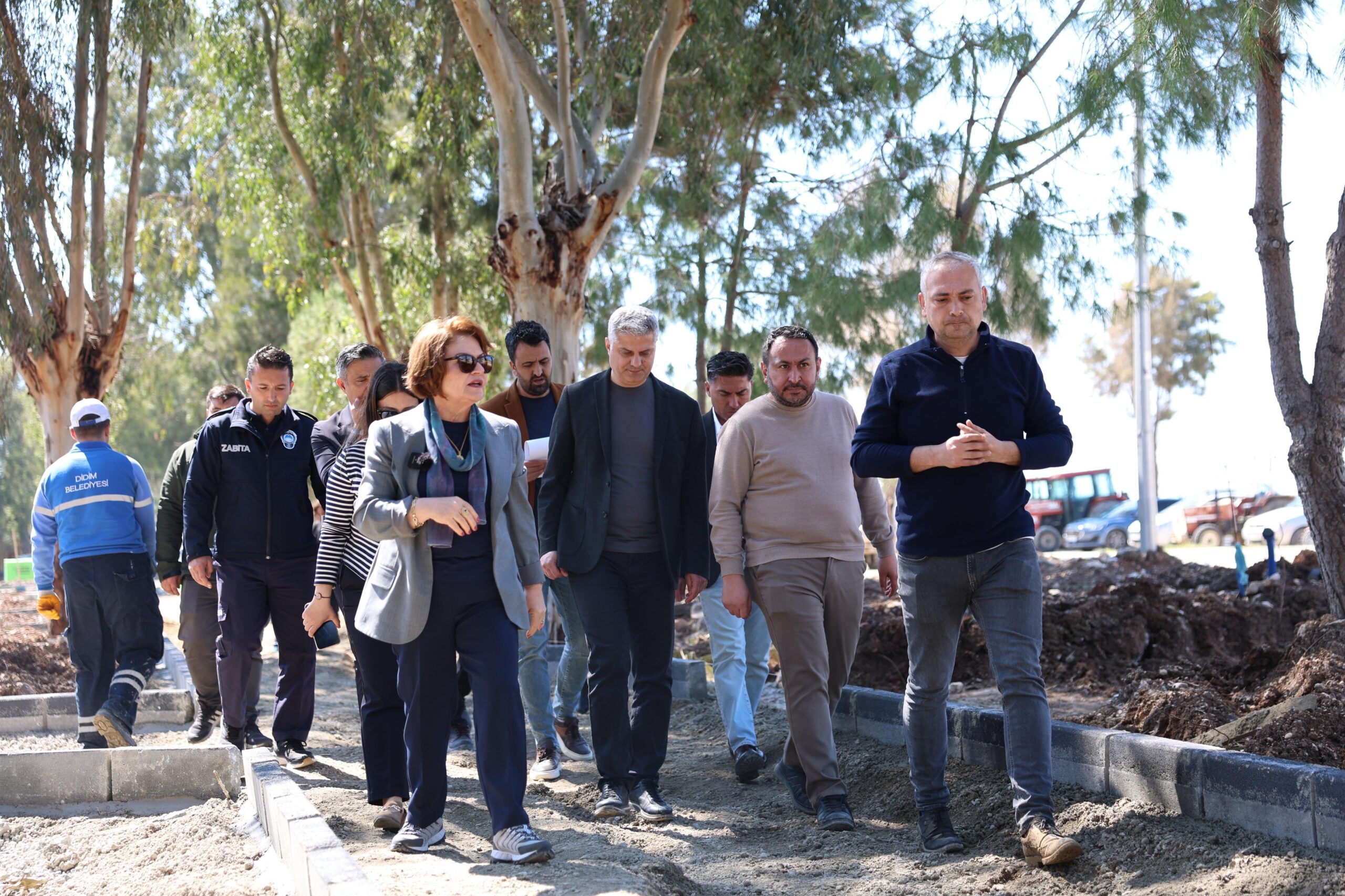 Didim Belediyesi’nin hayata geçirdiği Mavişehir Atatürk Kültür ve Yaşam Alanı