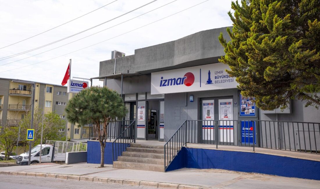 İzmir Büyükşehir Belediyesi’nin tanzim satış mağazası İZMAR, Bayraklı Osmangazi’de yeni