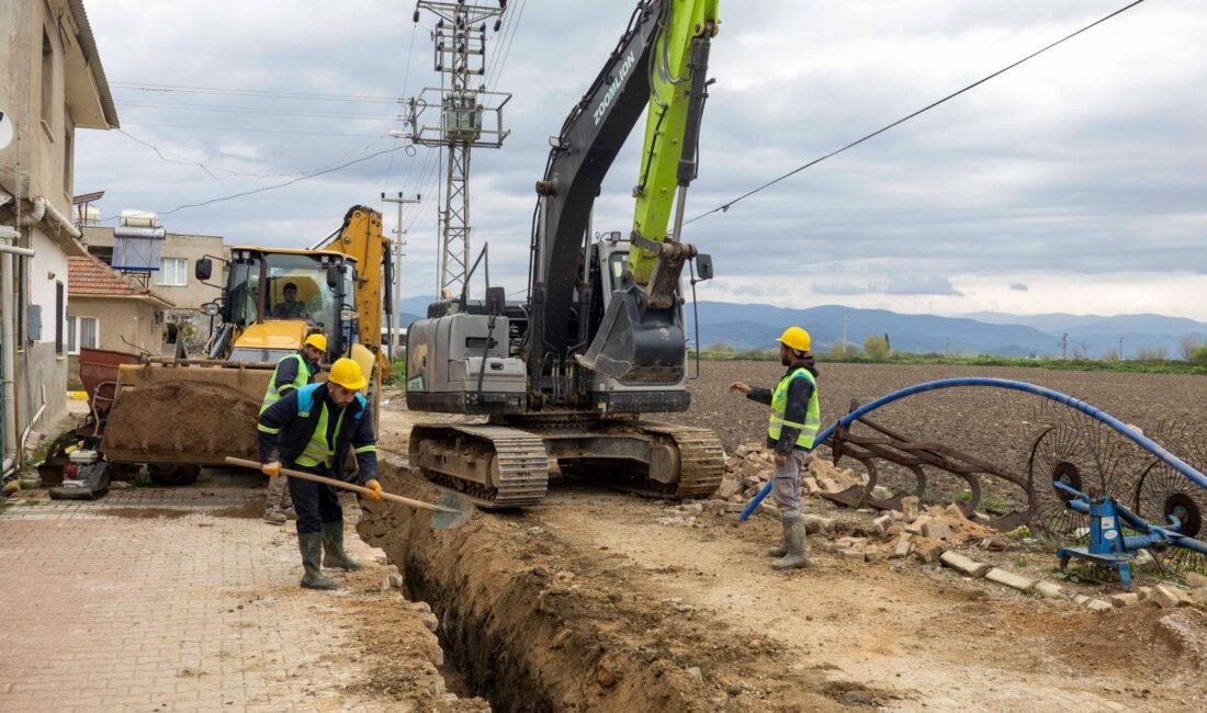 İZSU, Torbalı, Menderes ve Selçuk’u kapsayan 180 milyon liralık projeyle