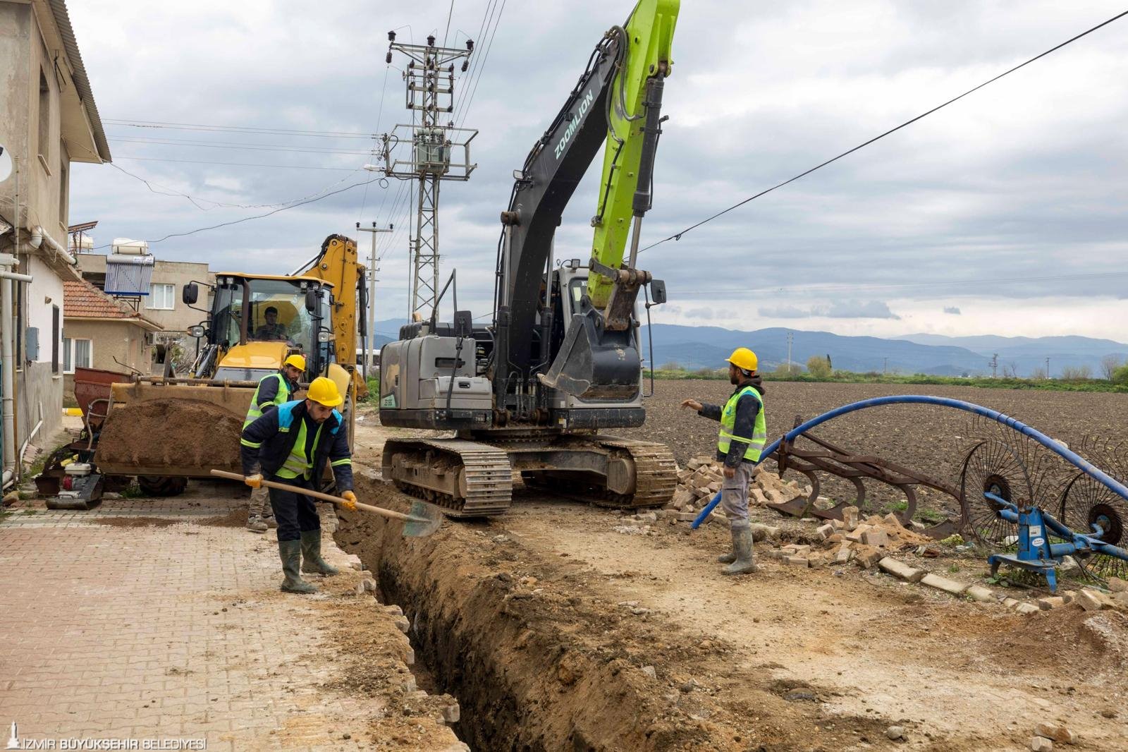 İZSU, Torbalı, Menderes ve Selçuk’u kapsayan 180 milyon liralık projeyle