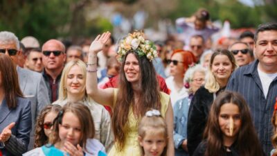 Çeşme Belediyesi ev sahipliğinde düzenlenen 15. Uluslararası Alaçatı Ot Festivali’nde