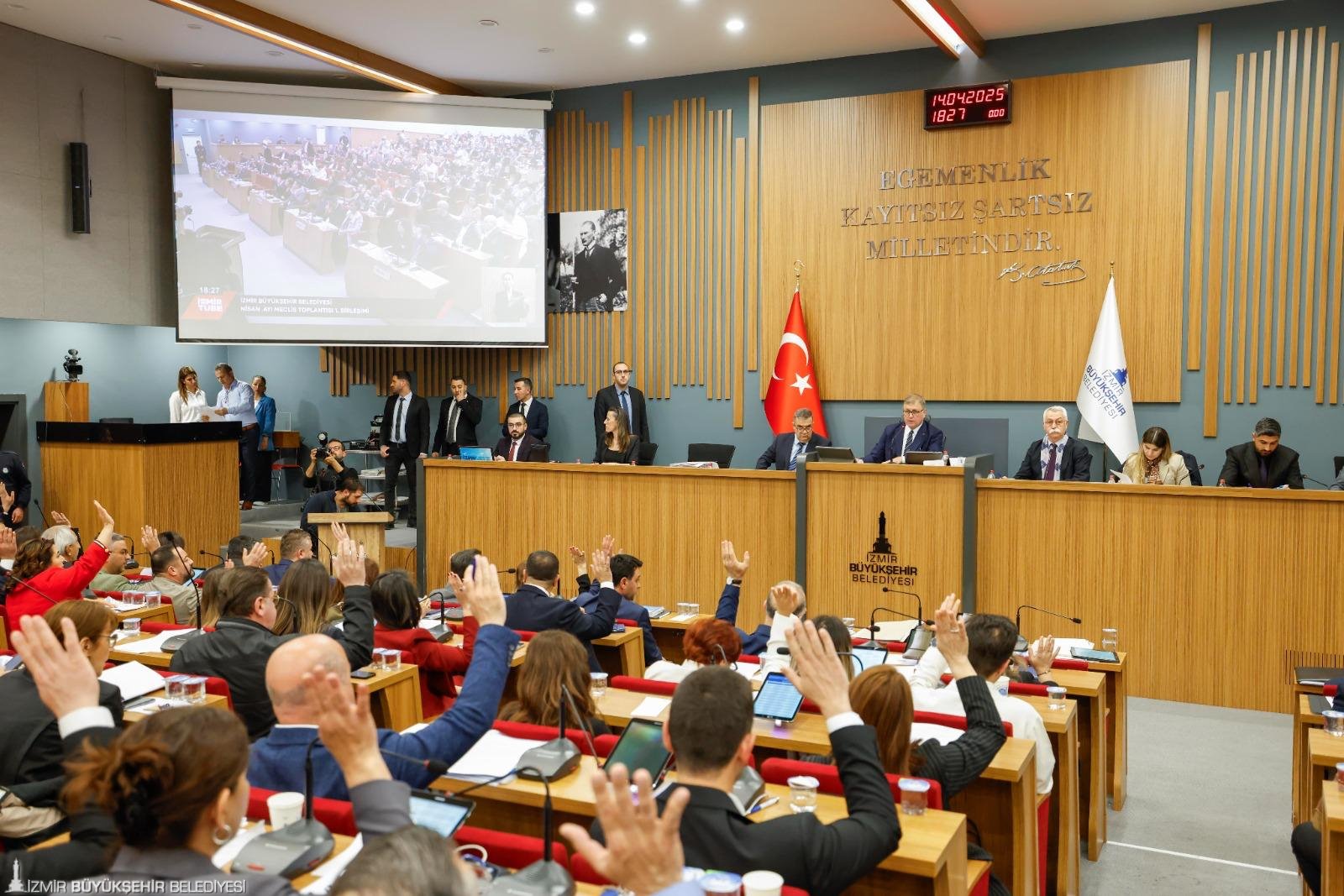 İzmir Büyükşehir Belediyesi 2025 yılı Faaliyet Raporu, İzBB Plan ve