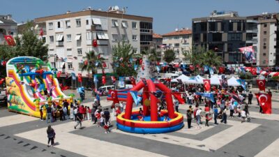 Narlıdere Belediyesi, 23 Nisan Ulusal Egemenlik ve Çocuk Bayramı’nı Ahmet