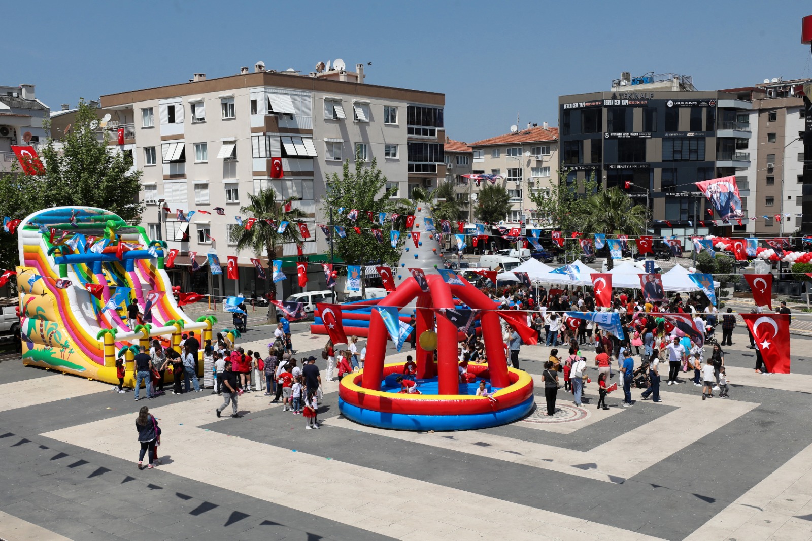 Narlıdere Belediyesi, 23 Nisan Ulusal Egemenlik ve Çocuk Bayramı’nı Ahmet