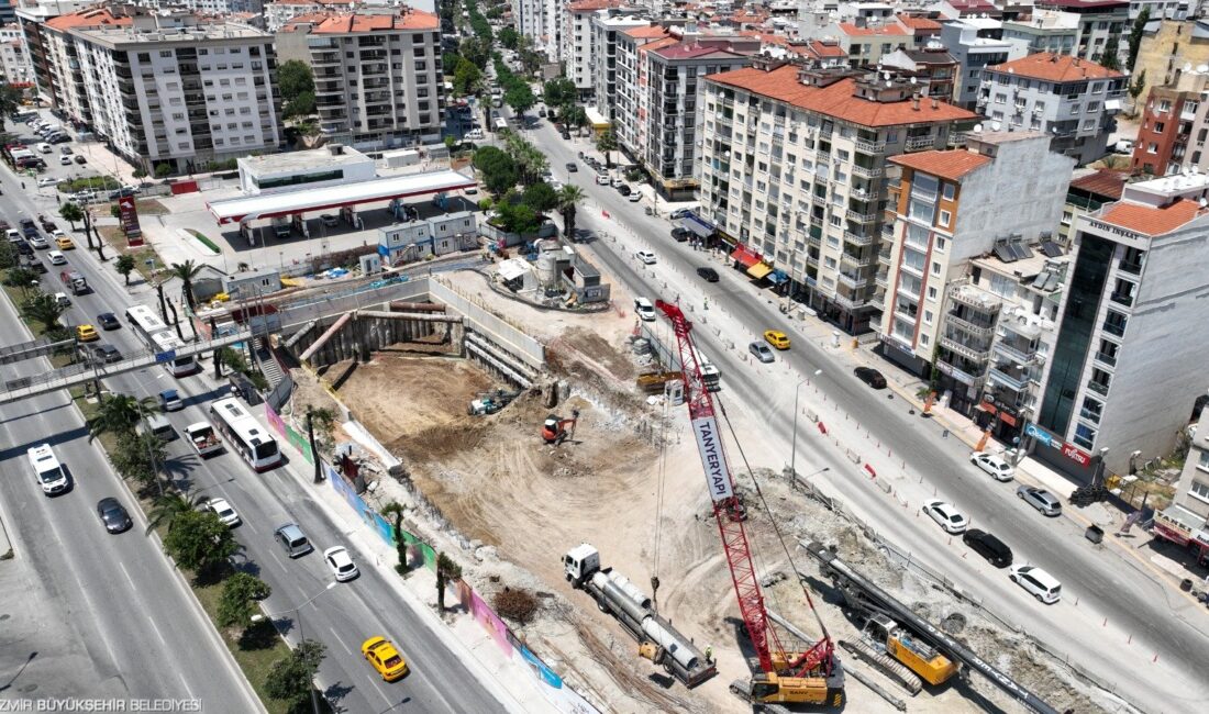 İzmir Büyükşehir Belediyesi, Buca Metrosu’nun durduğu yönündeki iddiaların gerçeği yansıtmadığını