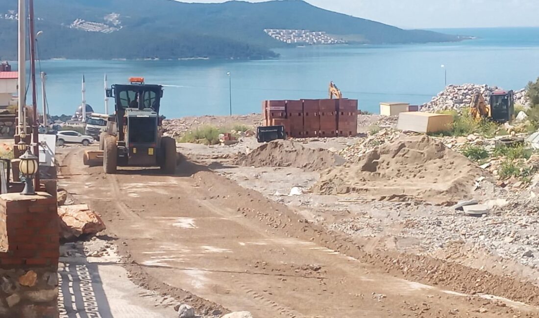 Didim Belediyesi ekipleri, ilçe genelinde temizlik, çevre düzenleme ve bakım
