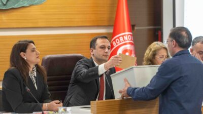 Bornova Belediyesi Nisan Ayı Olağan Meclis Toplantısı’nda, Başkan Ömer Eşki