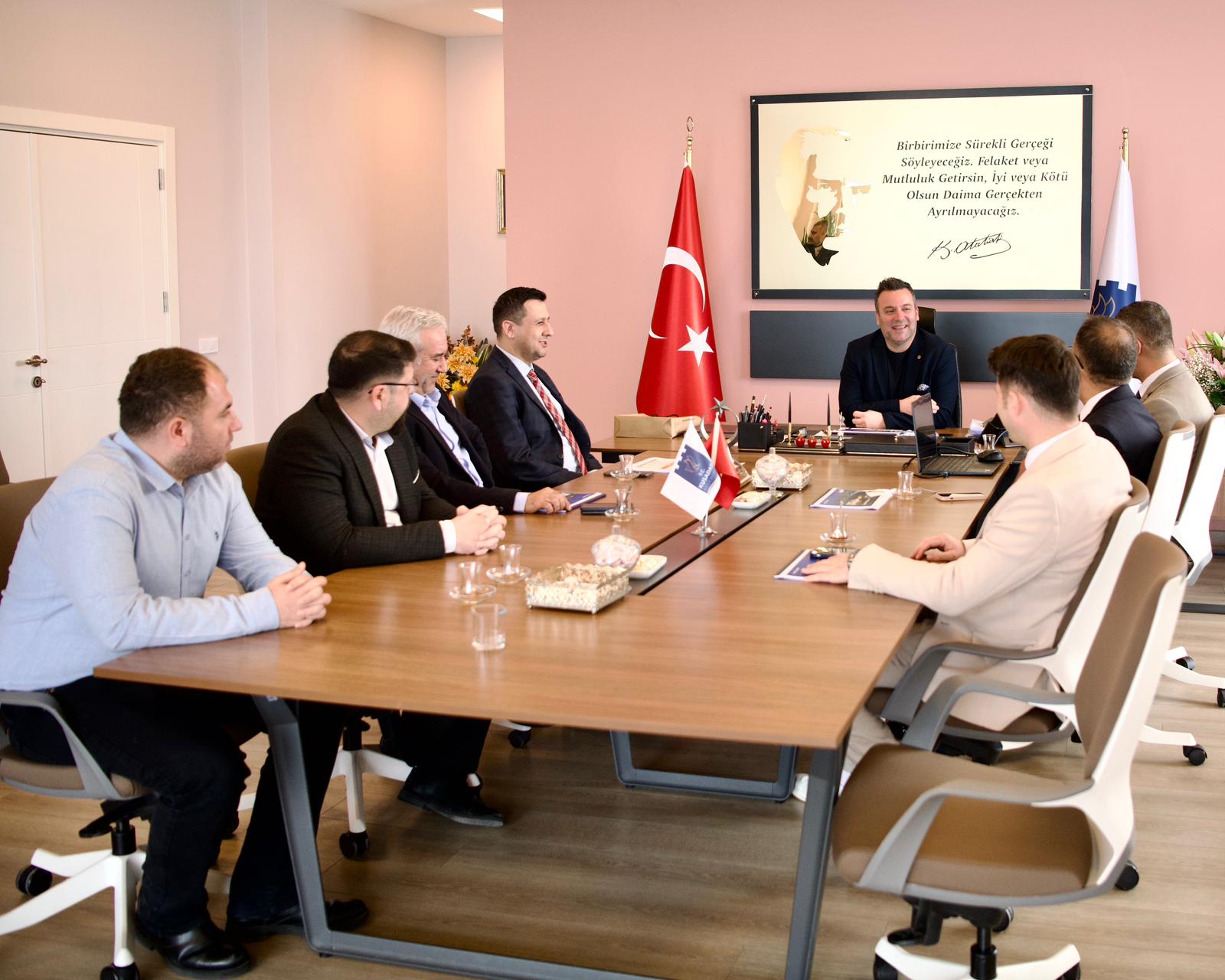 Kuşadası Belediyesi ile ADM Elektrik Aydın Bölge Müdürlüğü arasında gerçekleştirilen