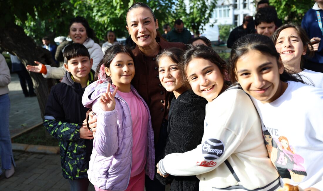 Efes Selçuk Belediyesi, 23 Nisan’ı “Çocuklar Özgürdür, Sokak Oyunlarıyla Büyür”