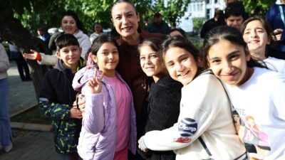 Efes Selçuk Belediyesi, 23 Nisan’ı “Çocuklar Özgürdür, Sokak Oyunlarıyla Büyür”