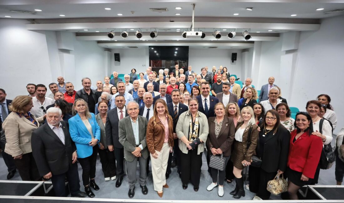 Cumhuriyet Halk Partisi Genel Başkan Yardımcısı Bihlun Tamaylıgil’in katılımıyla düzenlenen