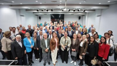 Cumhuriyet Halk Partisi Genel Başkan Yardımcısı Bihlun Tamaylıgil’in katılımıyla düzenlenen