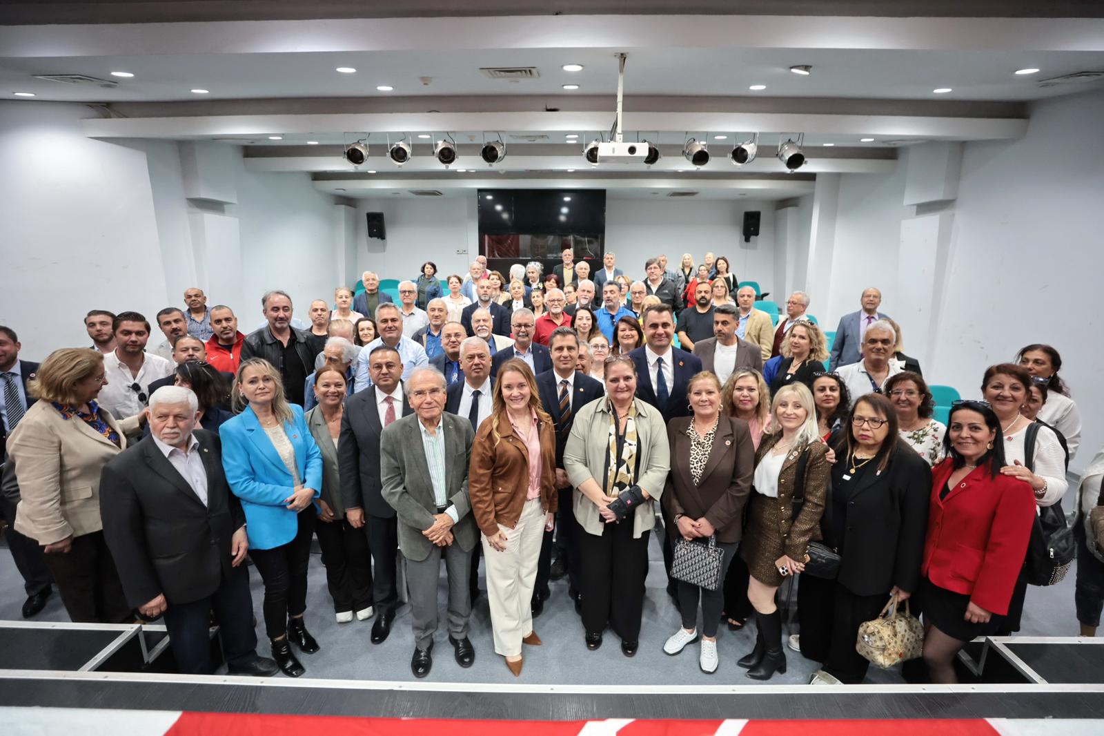 Cumhuriyet Halk Partisi Genel Başkan Yardımcısı Bihlun Tamaylıgil’in katılımıyla düzenlenen