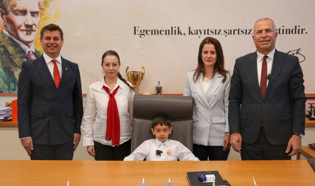 Gaziemir Belediye Başkanı Ünal Işık, 23 Nisan Ulusal Egemenlik ve Çocuk