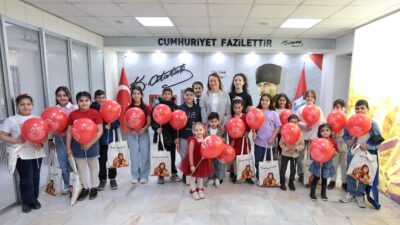 Konak Belediye Başkanı Nilüfer Çınarlı Mutlu, 23 Nisan’da makam koltuğunu