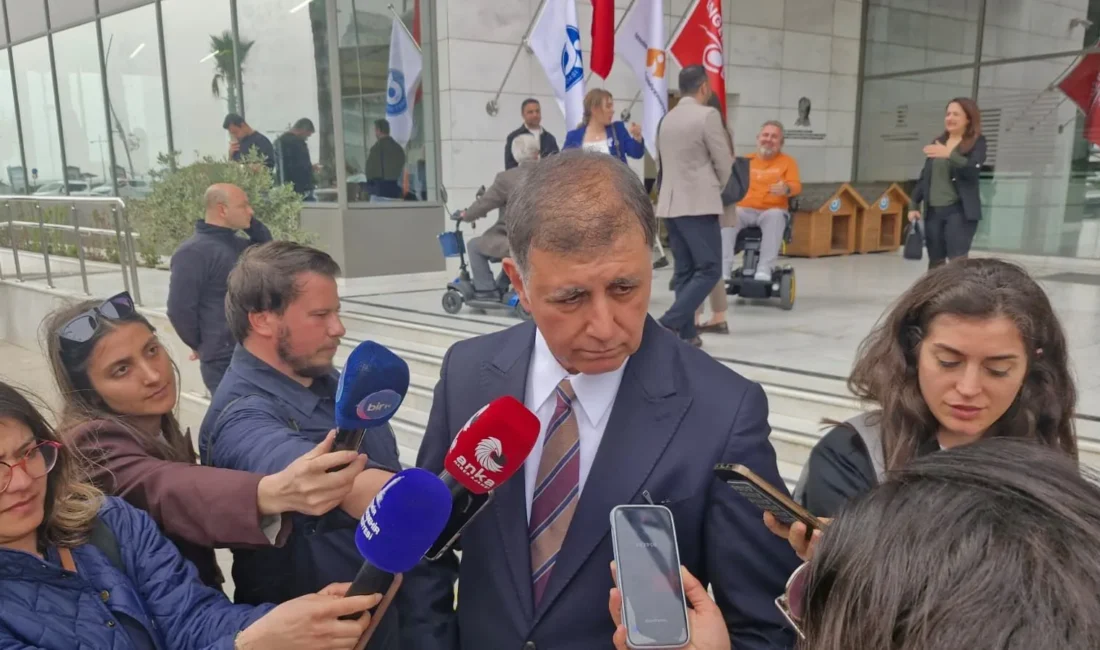 İzmir Büyükşehir Belediye Başkanı Cemil Tugay, Meslek Fabrikası’nda Vakıflar Genel