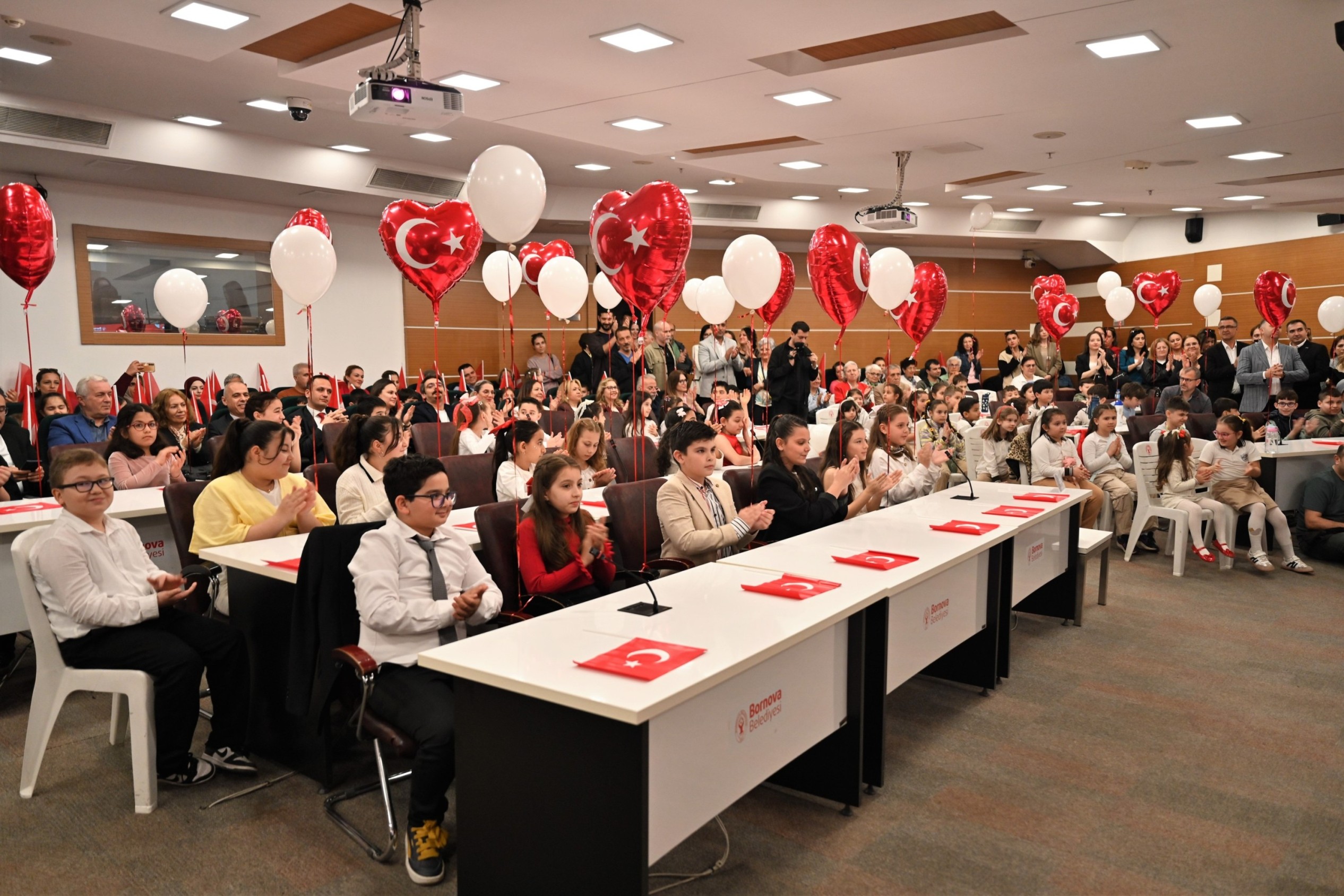 Bornova Çocuk Meclisi, 23 Nisan Ulusal Egemenlik ve Çocuk Bayramı
