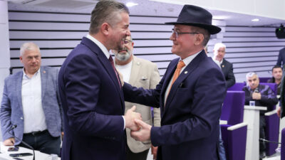 Buca Belediyesi’nin düzenlediği “23 Nisan 1920 Atatürk’ü Anmak ve Anlamak”