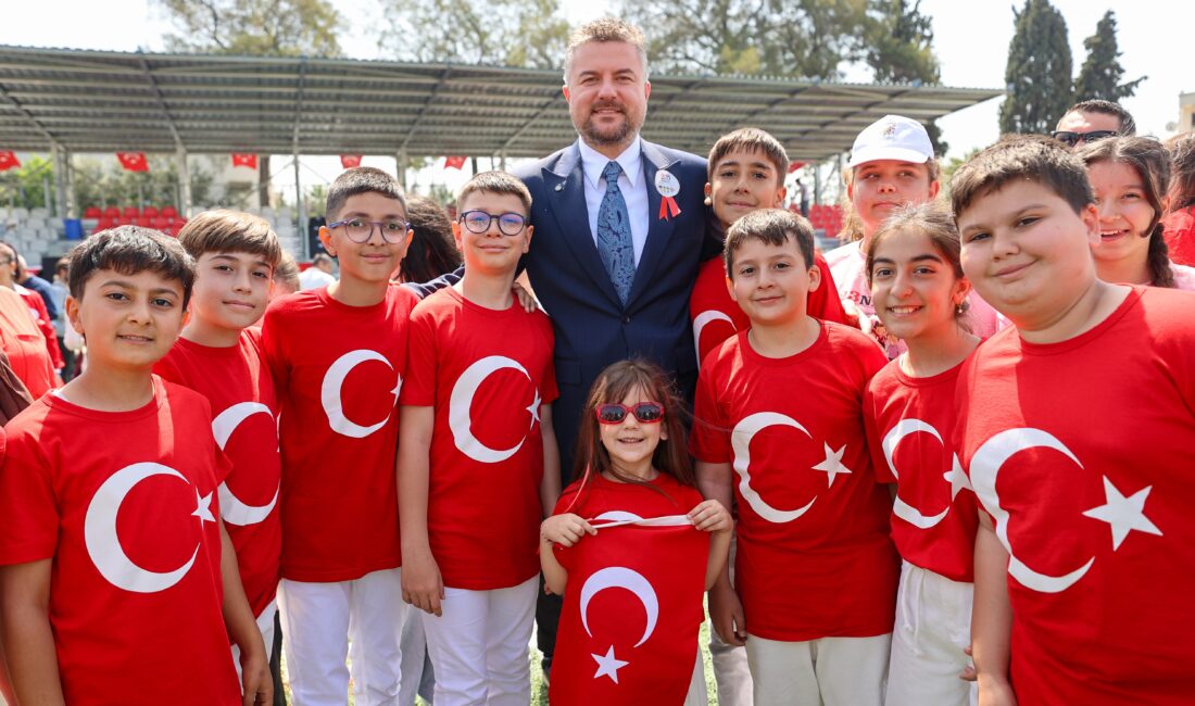 Buca Belediyesi, 23 Nisan Ulusal Egemenlik ve Çocuk Bayramı’nı Işılay