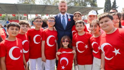 Buca Belediyesi, 23 Nisan Ulusal Egemenlik ve Çocuk Bayramı’nı Işılay