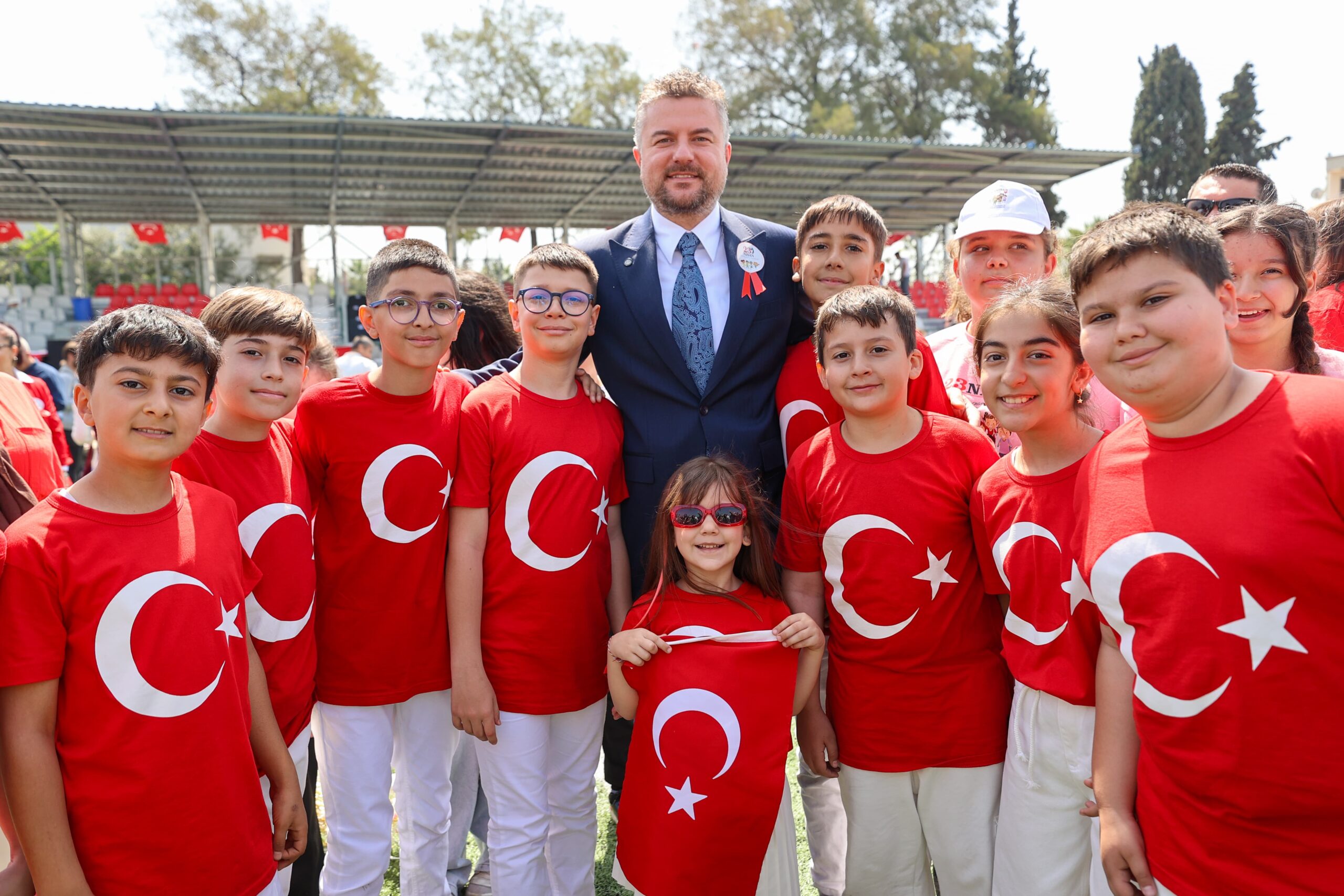 Buca Belediyesi, 23 Nisan Ulusal Egemenlik ve Çocuk Bayramı’nı Işılay