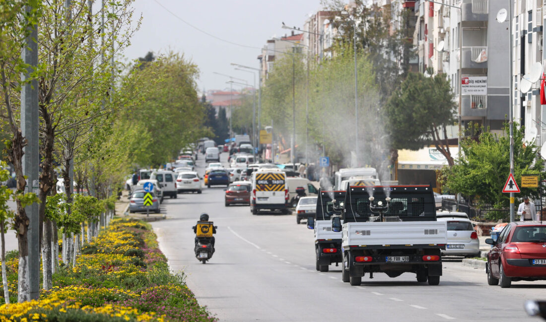 Buca Belediyesi, hava sıcaklıklarının artmasıyla birlikte halk sağlığını tehdit eden