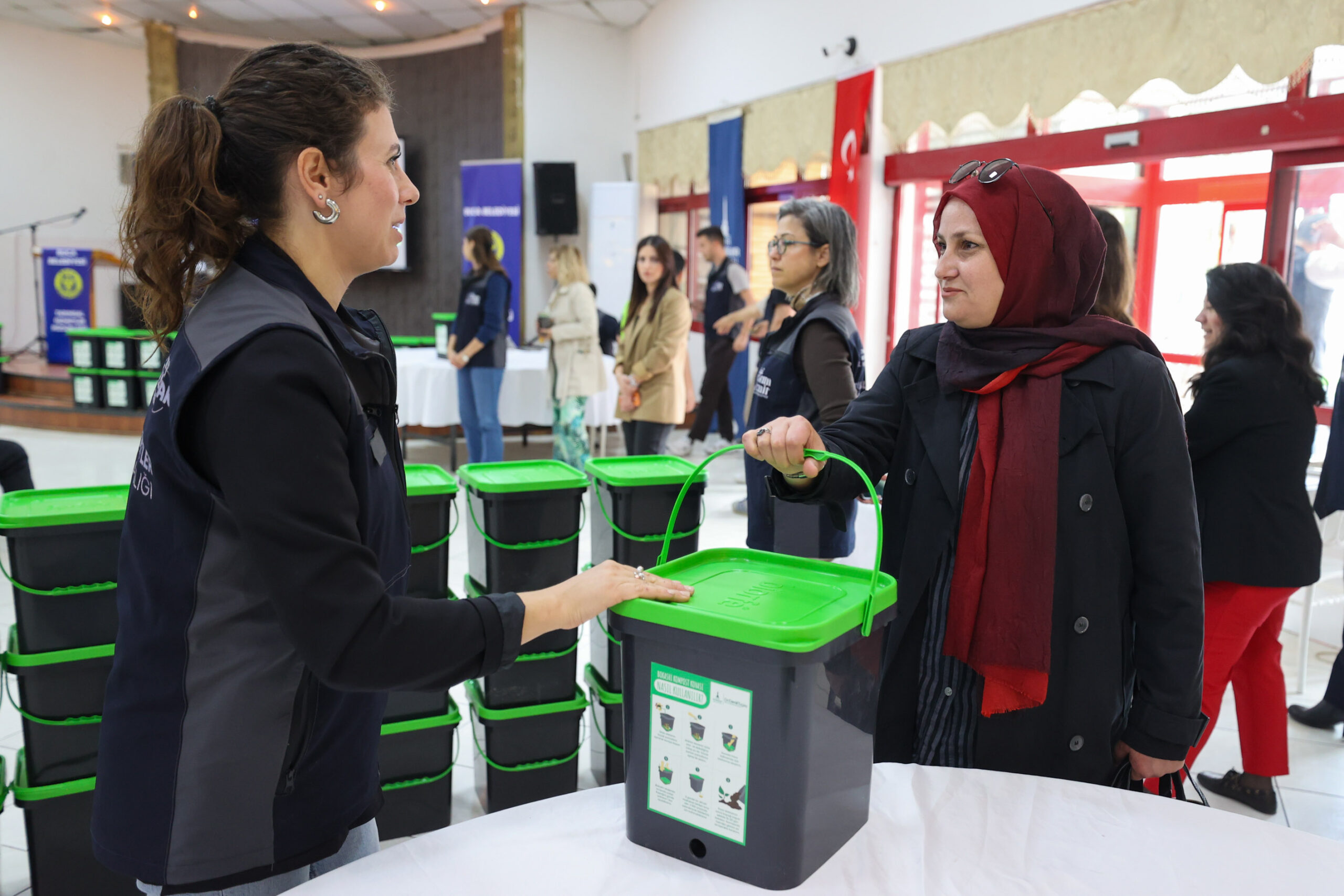 Buca Belediyesi ile İzmir Büyükşehir Belediyesi iş birliğinde düzenlenen Bokaşi