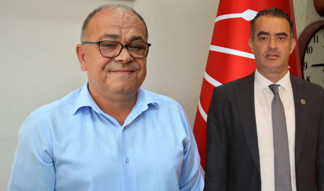 CHP Aydın İl Başkanı Hikmet Saatçı, Koçarlı Belediye Başkanı Özgür