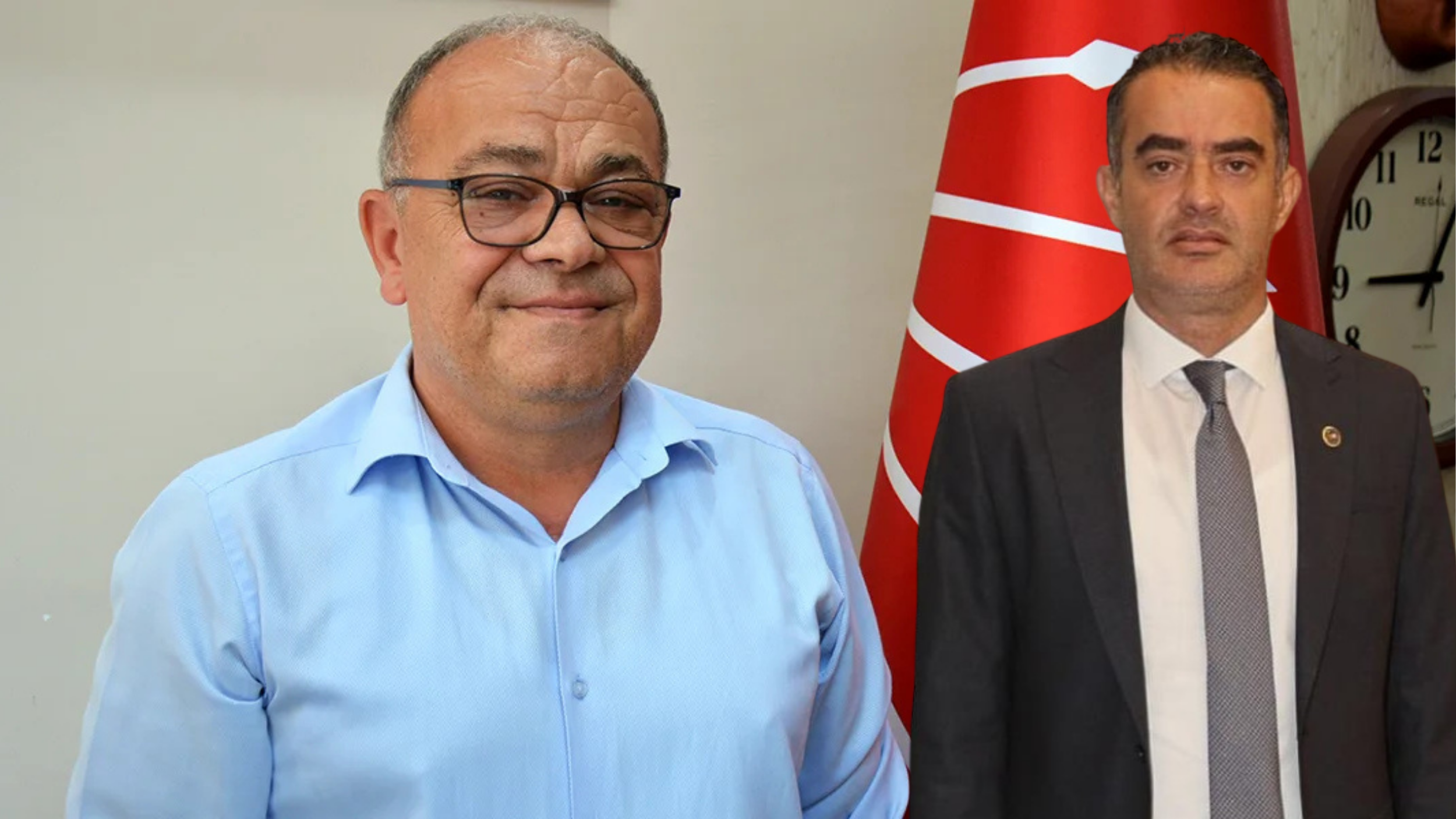 CHP Aydın İl Başkanı Hikmet Saatçı, Koçarlı Belediye Başkanı Özgür