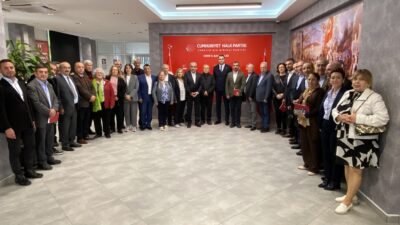 CHP İzmir İl Başkanı Çağatay Güç, partide geçmiş dönemlerde önemli