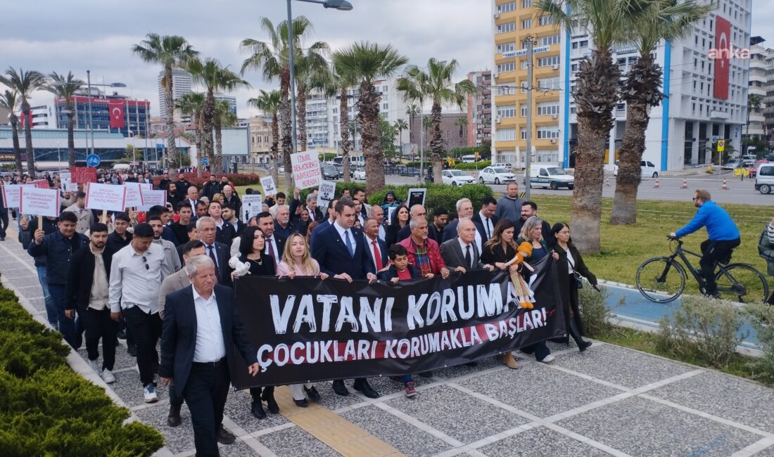 CHP İzmir İl Başkanlığı, son dönemde gerçekleşen okul saldırılarına karşı