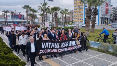 CHP İzmir İl Başkanlığı, son dönemde gerçekleşen okul saldırılarına karşı