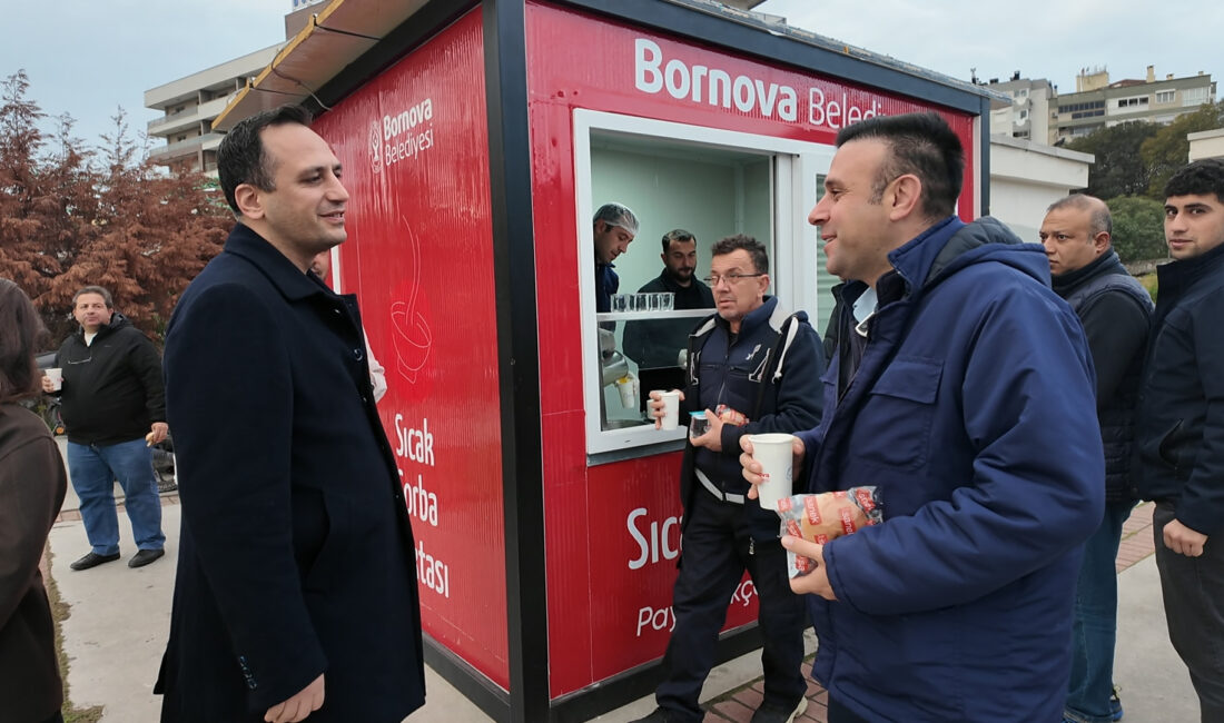 Bornova Belediyesi, metro istasyonlarının ardından Ege Üniversitesi Kavşağı Manisa yolu