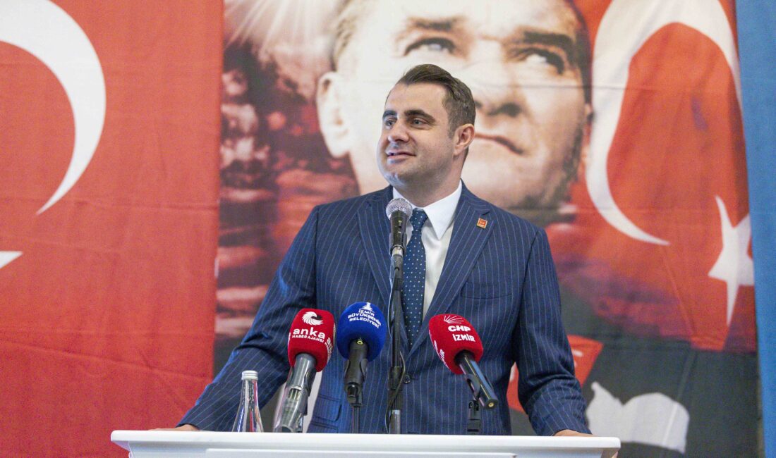 CHP İzmir İl Başkanı Çağatay Güç, “mutlak butlan” kararı sonrası
