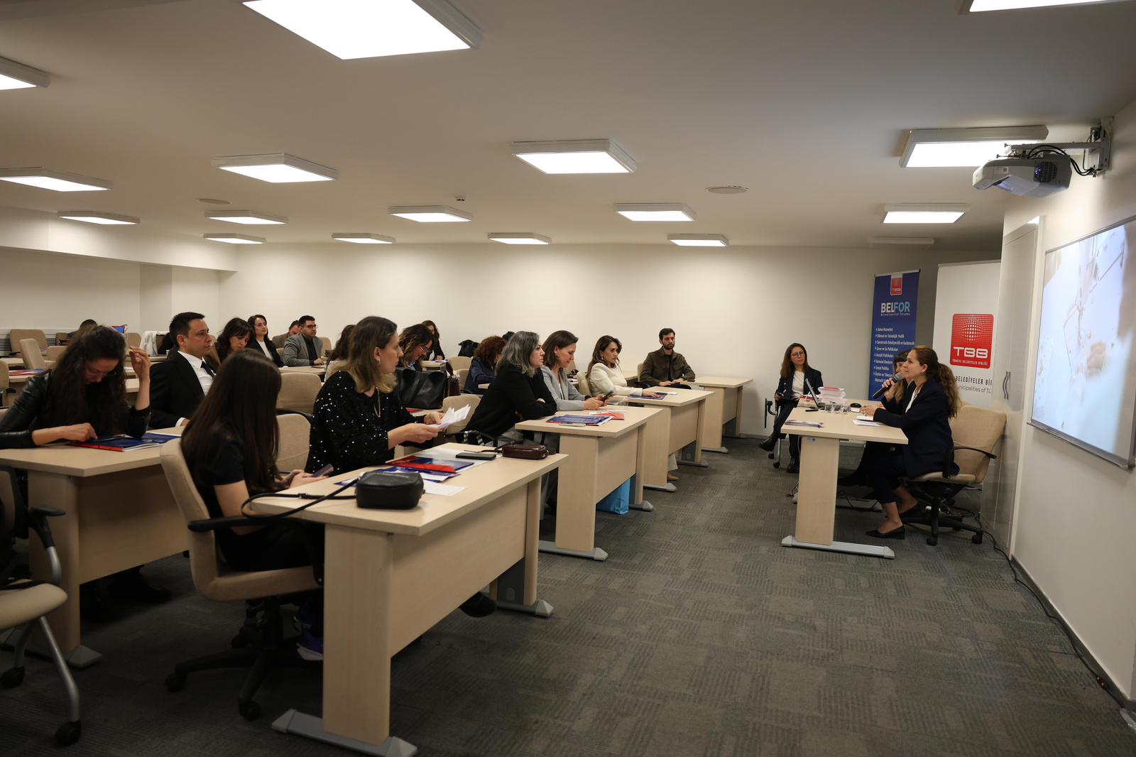 Türkiye Belediyeler Birliği’nin düzenlediği Belediyecilik Forumu’nda Didim Belediyesi, çevre, üretim