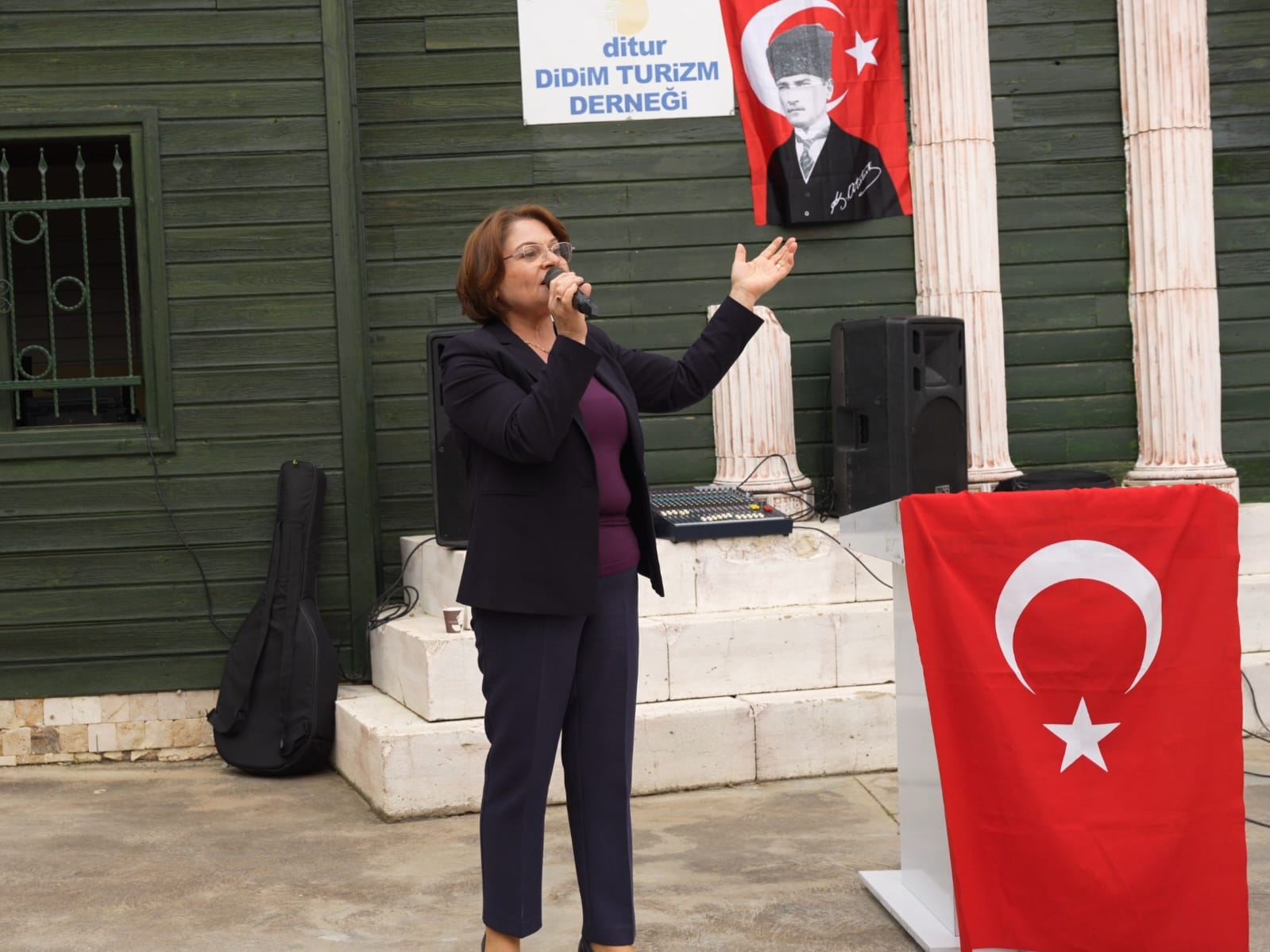Didim Belediye Başkanı Hatice Gençay, Turizm Haftası kapsamında düzenlenen kokteylde;