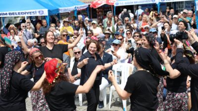 Didim Belediyesi, Turizm Haftası kapsamında düzenlediği etkinlikle tarihi Apollon Tapınağı