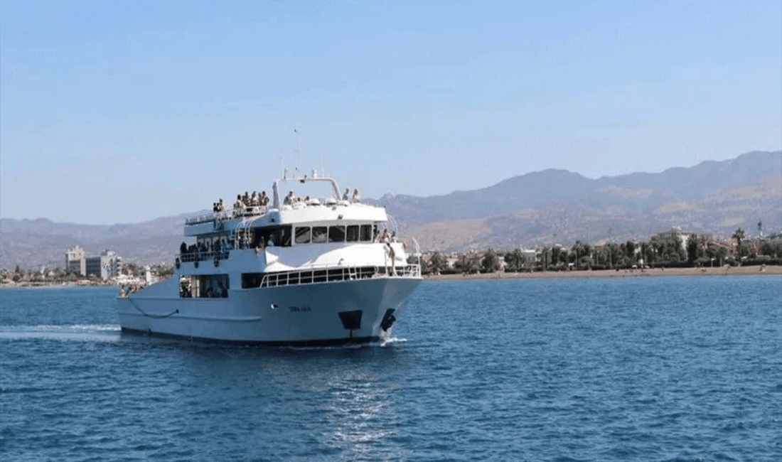Kış arasının ardından İDO iş birliğiyle düzenlenen Dikili–Midilli deniz otobüsü