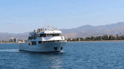 Kış arasının ardından İDO iş birliğiyle düzenlenen Dikili–Midilli deniz otobüsü