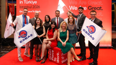 ESBAŞ, Great Place to Work’un İstanbul’da düzenlenen törende açıkladığı “Türkiye’nin