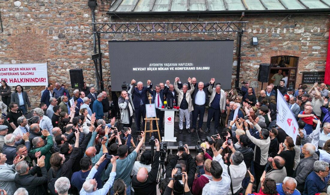 Efeler Belediyesi’ne ait Nevzat Biçer Nikâh ve Konferans Salonu’nun Vakıflar