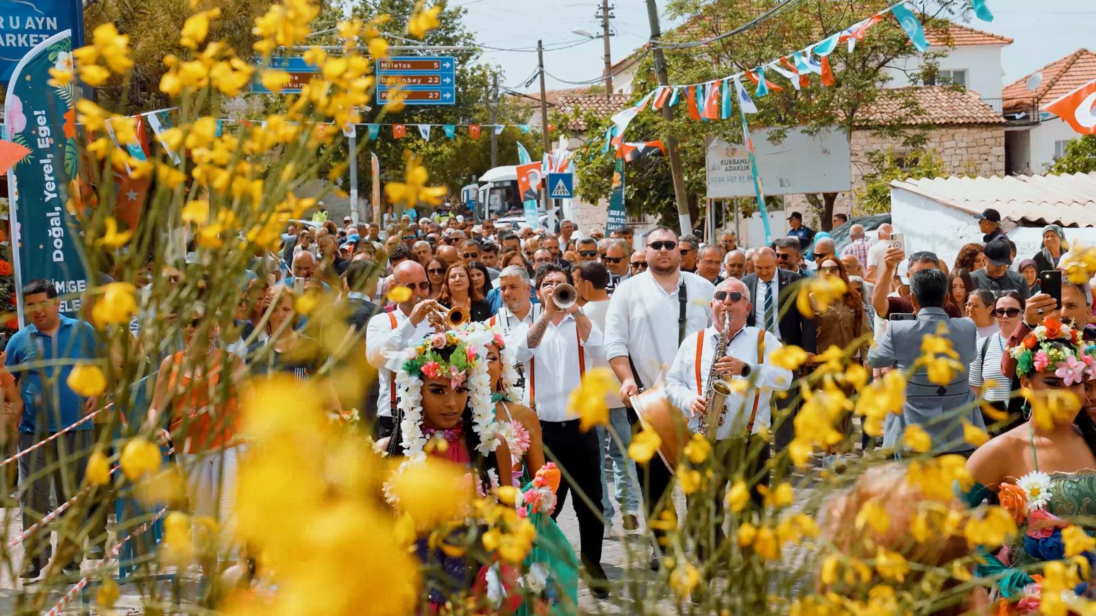 Didim’de geçtiğimiz yıl ilk kez düzenlenen ve yaklaşık 60 bin
