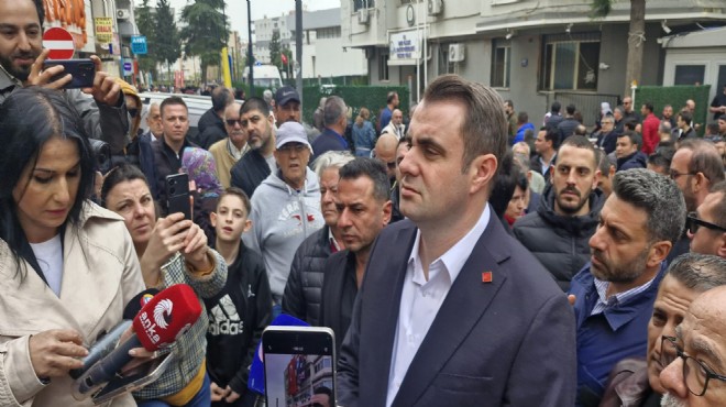 CHP İzmir İl Başkanı Çağatay Güç, Bornova Belediye Başkanı Ömer