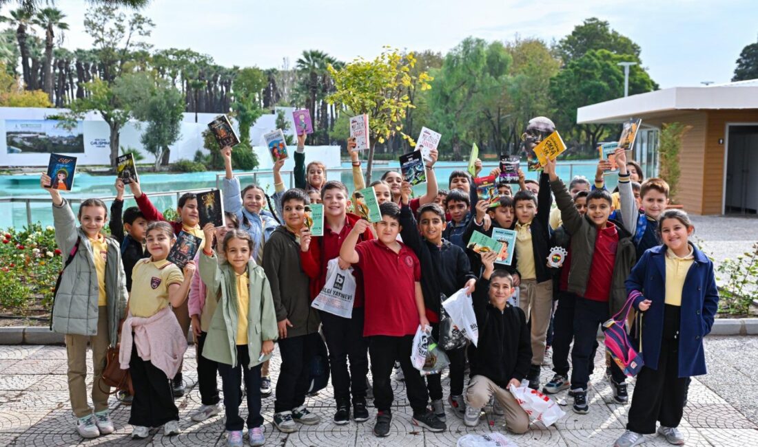 İZKİTAP – 7. İzmir Kitap Fuarı, 17-26 Nisan tarihleri arasında