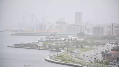 Meteoroloji, İzmir dahil 6 il için sarı kodlu uyarı verdi.